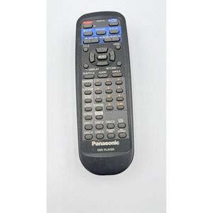 Panasonic VEQ2315 DVD Player Remote Control Genuine OEM Replacement Black